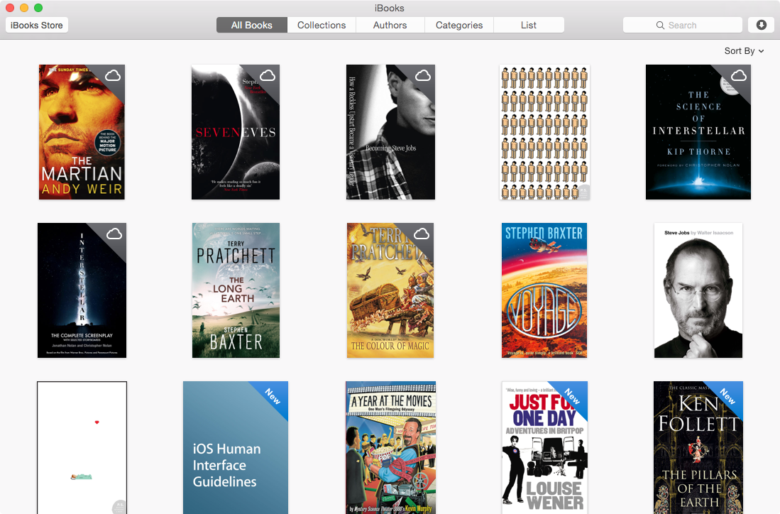 OS X iBooks