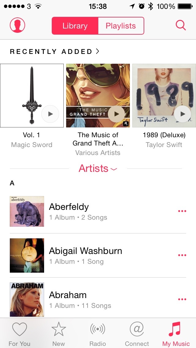 iOS Music
