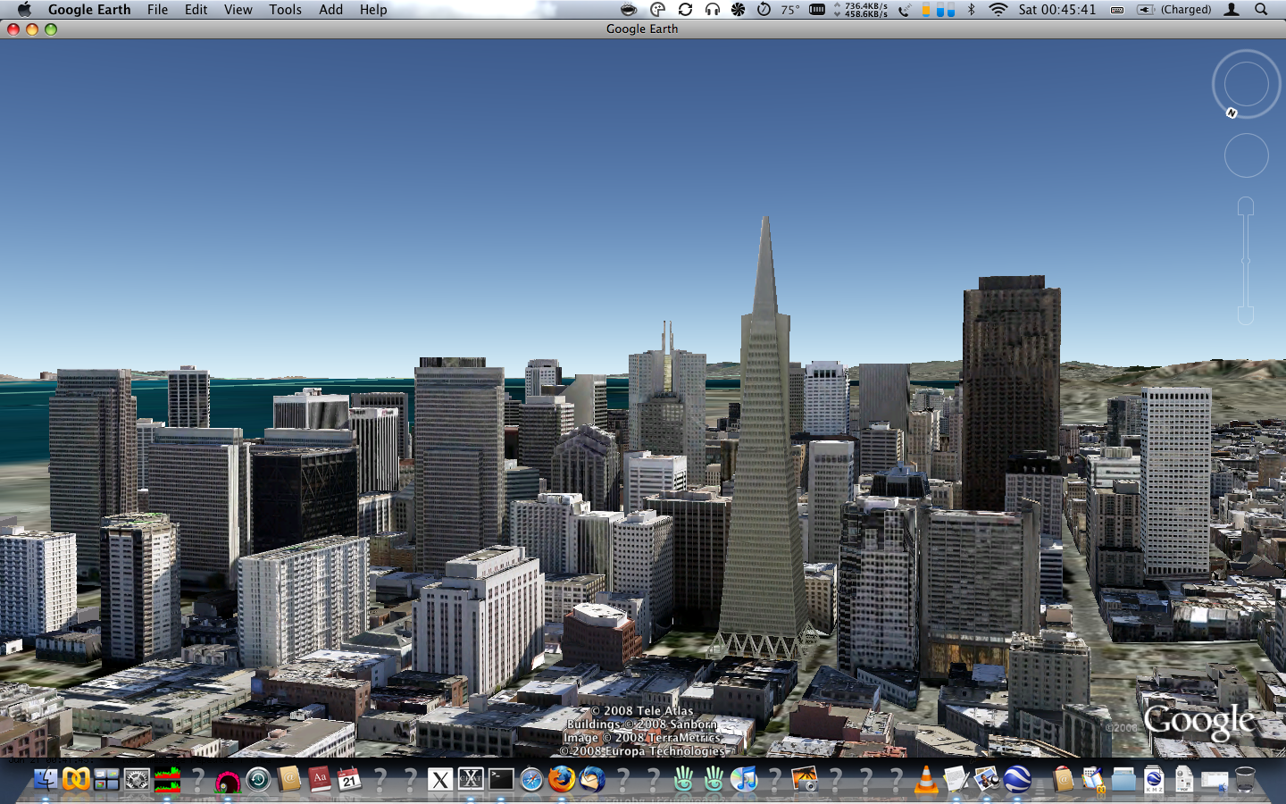 Google Earth’s Photorealistic Touches